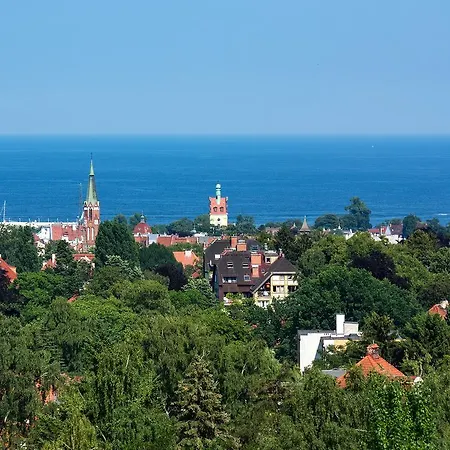 Studio Zakatek - Noclegisopot Apartamento Sopot